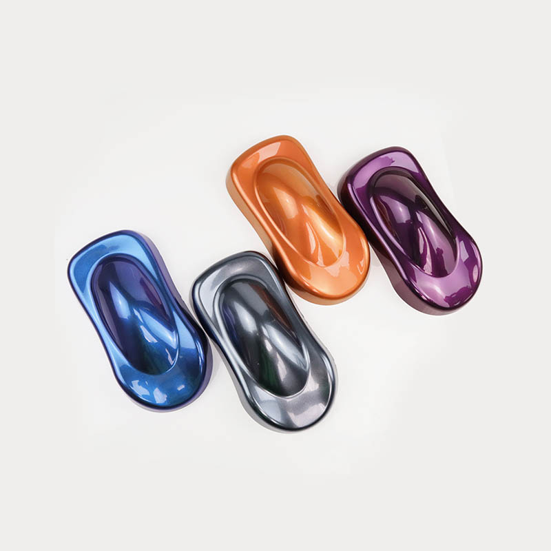Ny farveserie Industrial Pearlescent Pigment