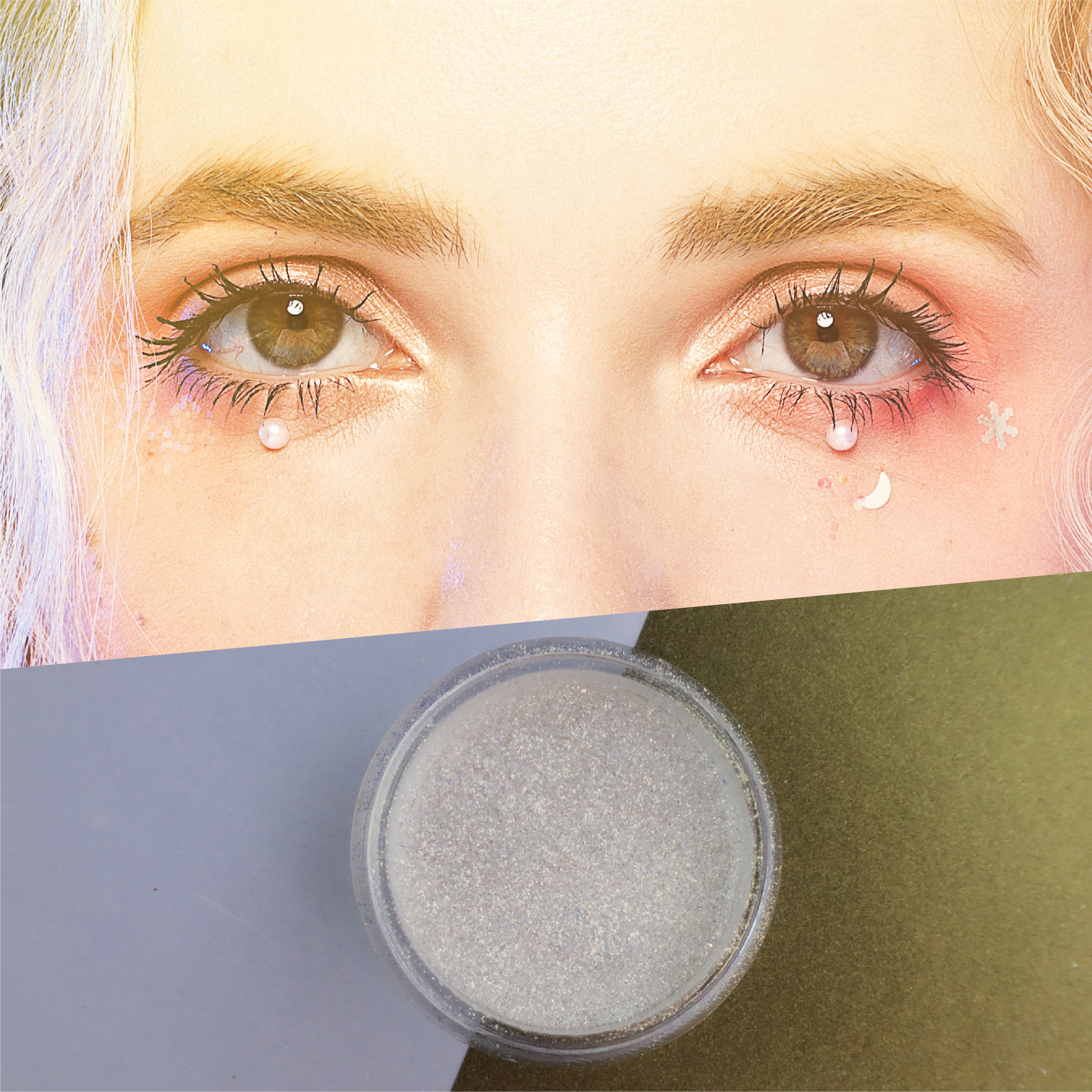 Crystal Interferens Pearlescent Pigment